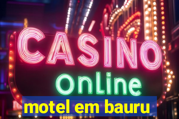 motel em bauru